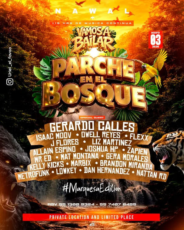 Parche en el bosque 2 edicion