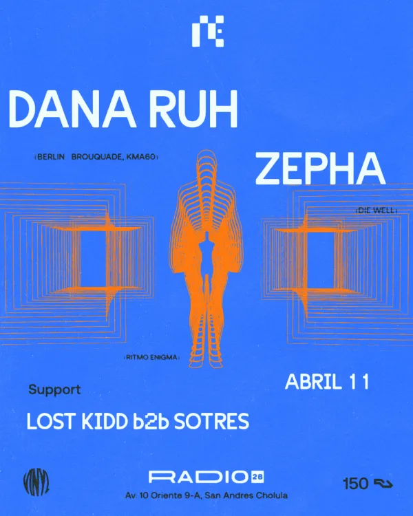 Dana Ruh, Zepha x Ritmo Enigma @ Radio 28