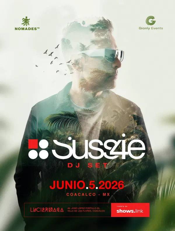 Sussie 4 @ Luciérnaga Coacalco