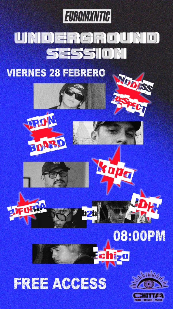 EUROMXNTIC UNDERGROUND SESSION FREE ACCESS