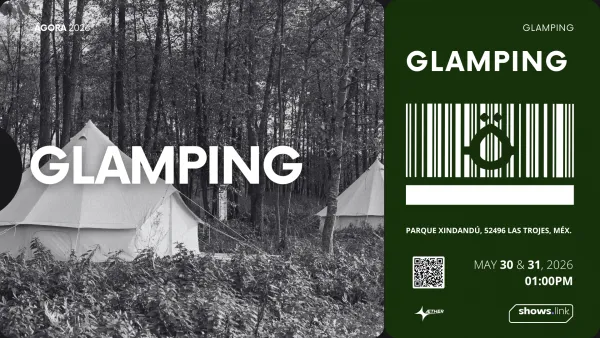 🛖 Glamping [2 Personas]