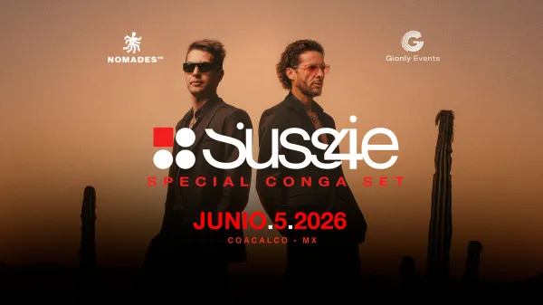 Sussie 4 @ Luciérnaga Coacalco