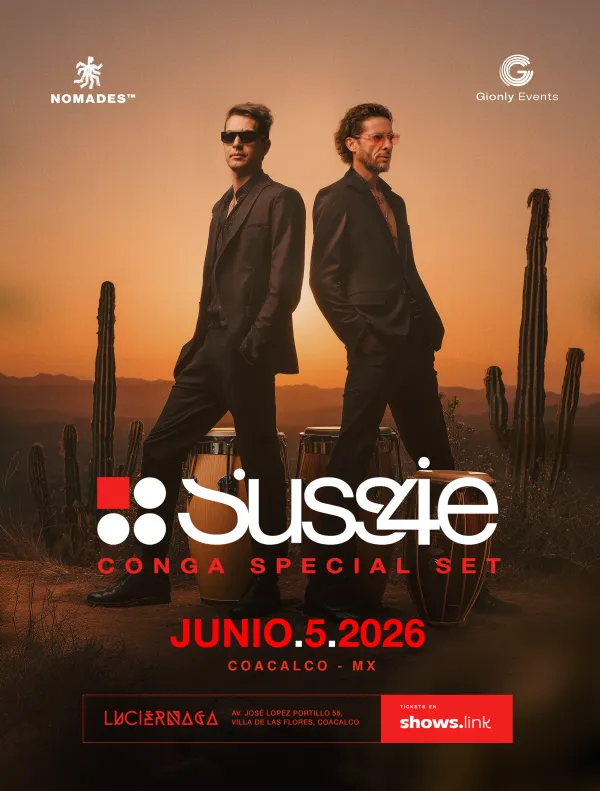 Sussie 4 @ Luciérnaga Coacalco