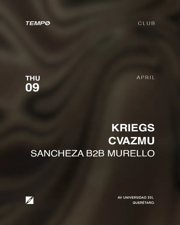 KRIEGS + CVAZMU + MURELLO B2B SANCHEZA