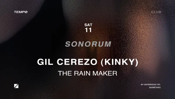 SONORUM TAKEOVER: GIL CEREZO