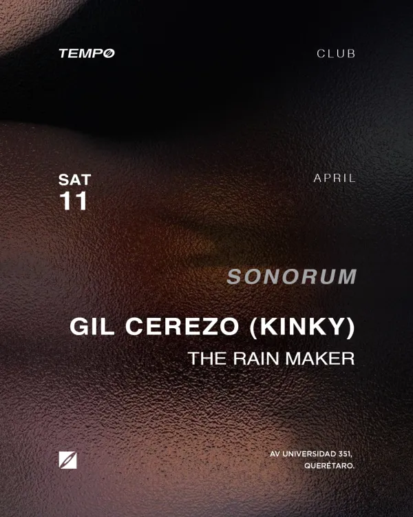 SONORUM TAKEOVER: GIL CEREZO