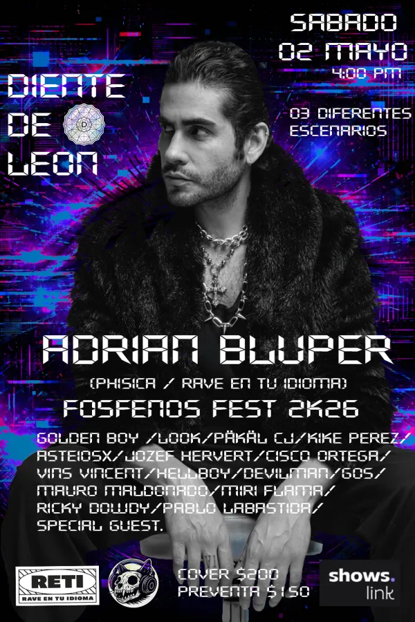 Fosfenos Fest 2K26